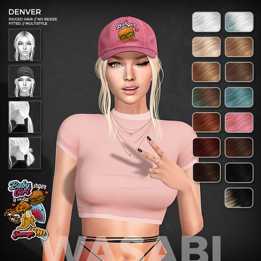 Wasabi // Denver Hair - Basics