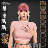 Wasabi // Denver Hair - Browns