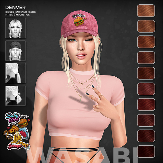 Wasabi // Denver Hair - Reds