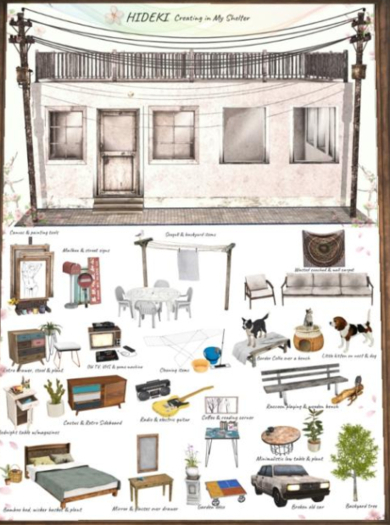 HIDEKI - Garden Deco