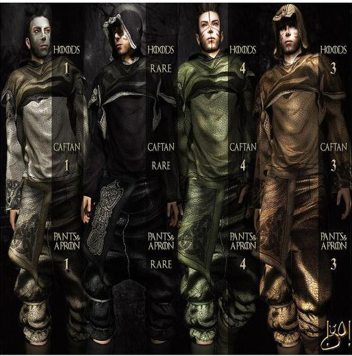 !gO! Ranger caftan 3