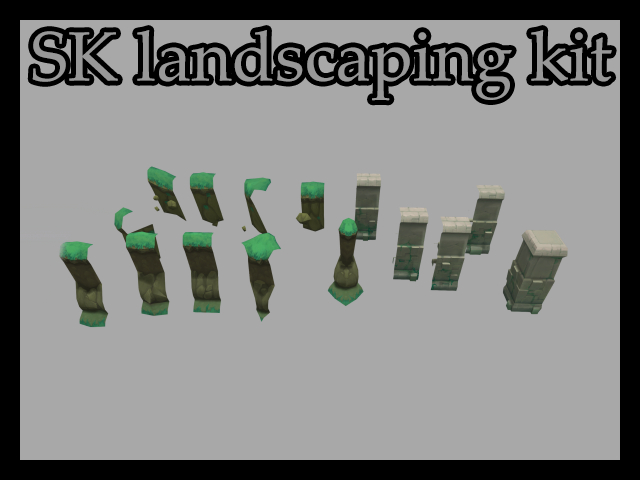 SK landscaping kit