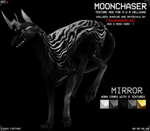 Found Footage - Moonchaser mod - Mirror