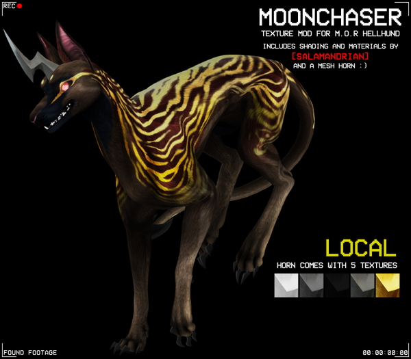 Found Footage - Moonchaser mod - Local