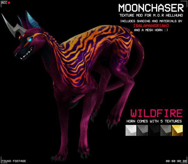 Found Footage - Moonchaser mod - Wildfire