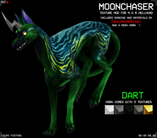 Found Footage - Moonchaser mod - Dart