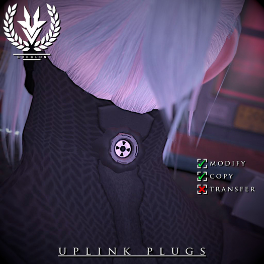 [Echelon] // Uplink Plugs