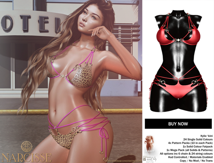 -Narcisse- ADD Kylie 'Kini - Poppy