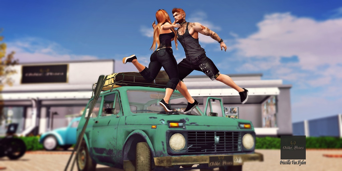 .::Chloe Poses::. - Jump In Love