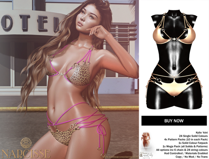 -Narcisse- ADD Kylie 'Kini - New Gold