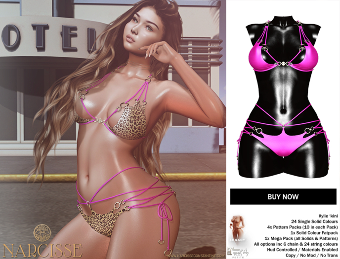 -Narcisse- ADD Kylie 'Kini - Neon Pink