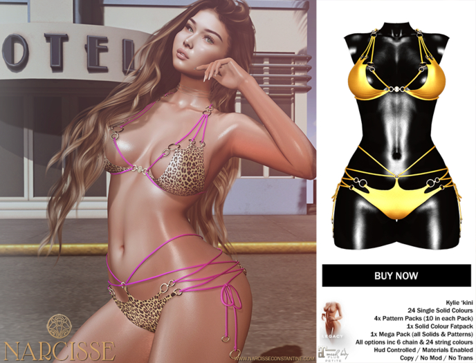 -Narcisse- ADD Kylie 'Kini - Neon Orange