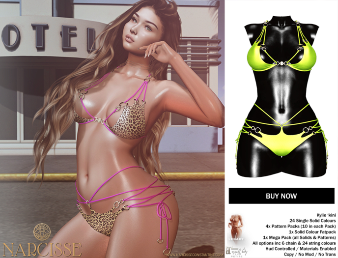 -Narcisse- ADD Kylie 'Kini - Neon Green