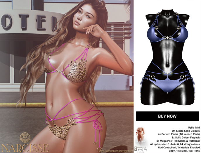 -Narcisse- ADD Kylie 'Kini - Lapis
