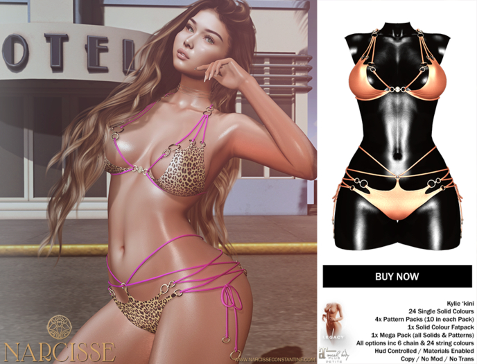 -Narcisse- ADD Kylie 'Kini - Fanta