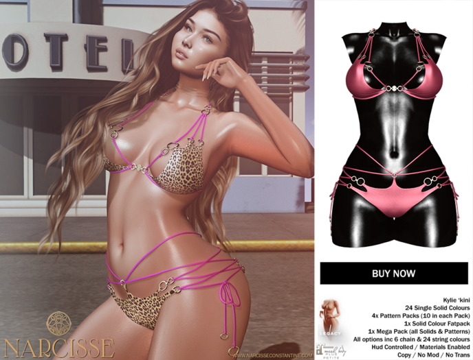 -Narcisse- ADD Kylie 'Kini - Berry