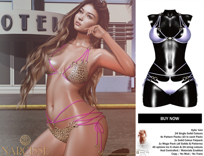 -Narcisse- ADD Kylie 'Kini - Amethyst