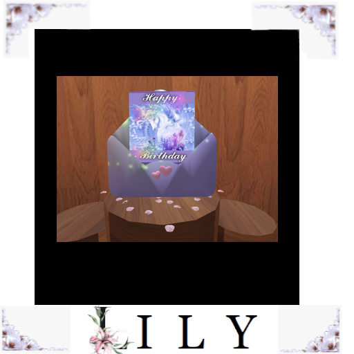 ~*Happy Birthday Unicorn! Card*~
