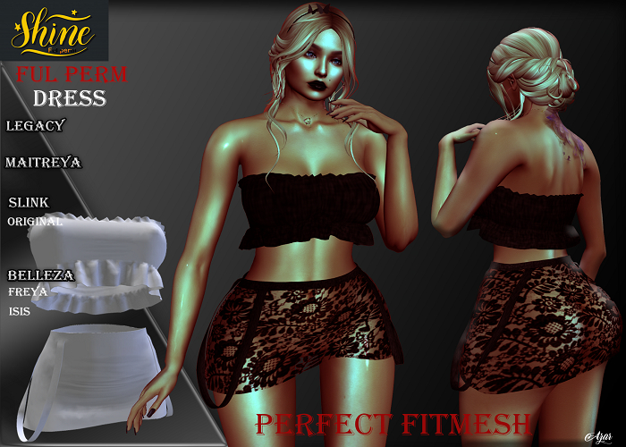 SHINE_AZAR DRESS (FULL PERM) 2020