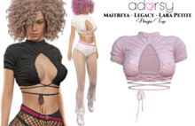 adorsy - Angie Top Soft Pink - Maitreya/Legacy/Lara Petite