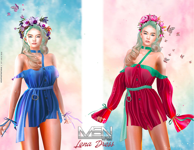 [MSN Design] Lena Dress [FATPACK]