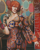 Valentina E. Tabitha Dress Coral