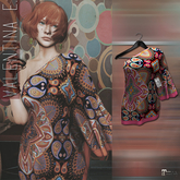 Valentina E. Tabitha Dress Pink