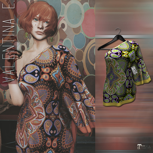 Valentina E. Tabitha Dress Lime