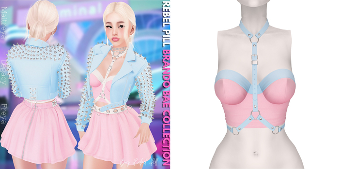 Rebelpill - Brando Bae Collection Top FATPACK