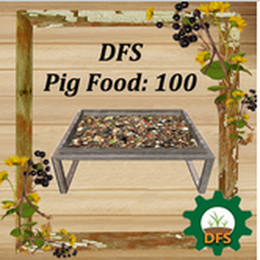 DFS Pig Food: 100