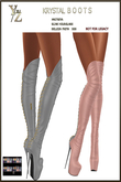 .:-->> YELIZ <<--:.  *KRYSTAL Boots* - HUD -
