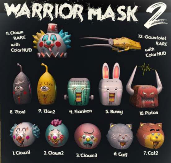 9.[10000&Co.] Zton2 Mask
