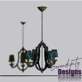 Serendipity Designs - Aurora LR Chandelier [WEAR ME]