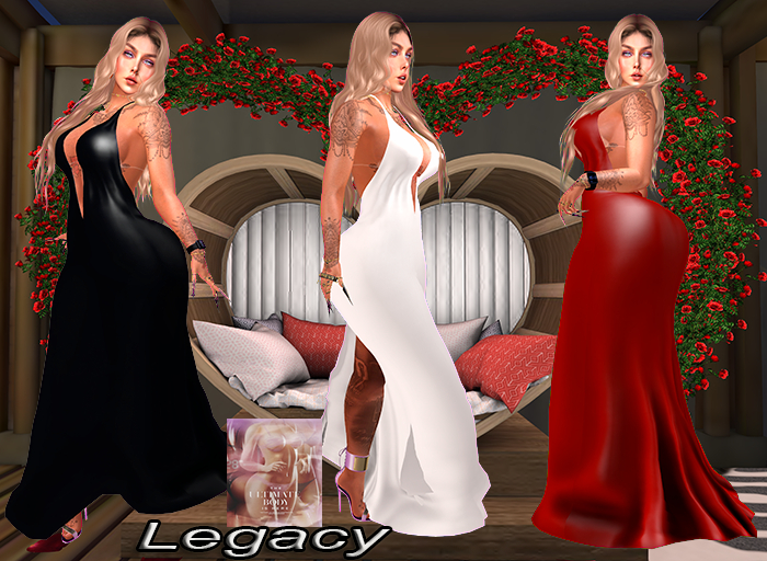 Dress Gala Legacy Mult Color-Hud