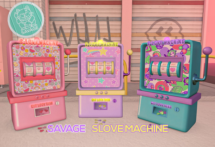SAVAGE X SLOVE MACHINE / FATPACK (ADD ME)