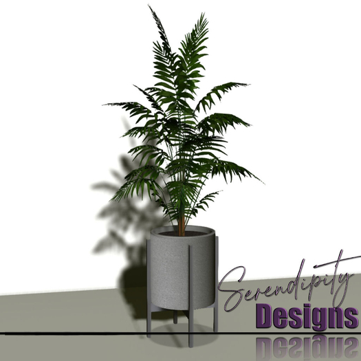 Serendipity Designs - Aurora LR Potted Palm [WEAR ME]