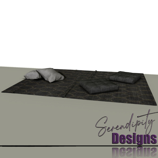 Serendipity Designs - Aurora LR Rug (pg)  [WEAR ME]