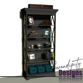 Serendipity Designs - Aurora LR Shelves [WEAR ME]