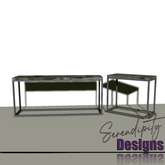 Serendipity Designs - Aurora LR Sofa Tables [WEAR ME]