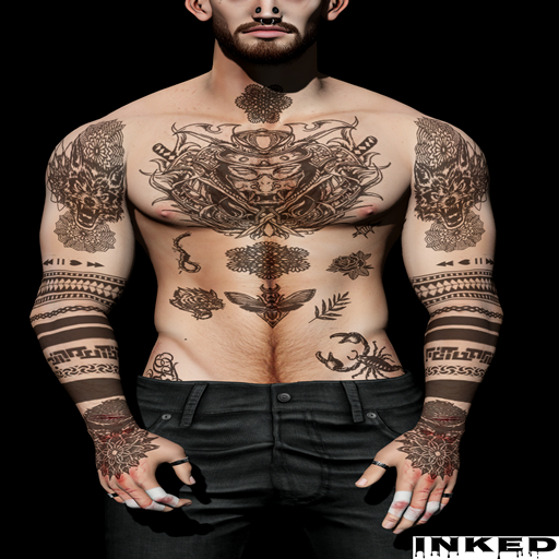 Inked Tattoo - Samurai - Bom....