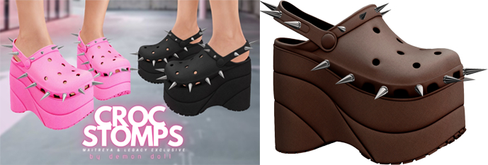 Demon Doll - Croc Stomps Hazel