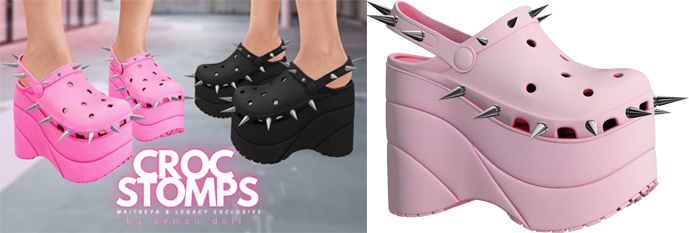 Demon Doll - Croc Stomps Blush