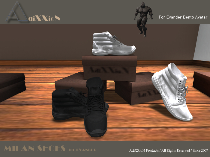 Evander Milan Shoes DEMO