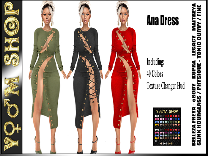 !!!PROMO!!! YM SHOP_Ana Dress