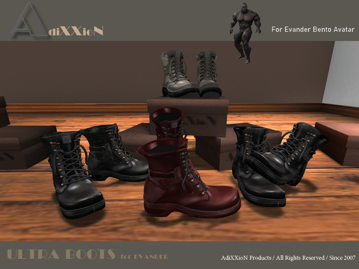 Evander Ultra Boots