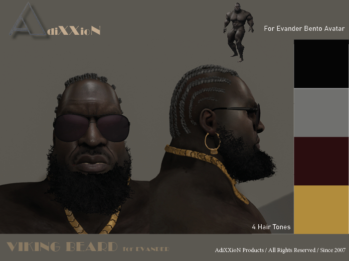 Evander Viking Beard