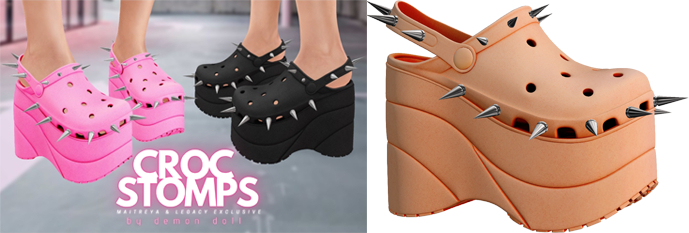 Demon Doll - Croc Stomps Salmon