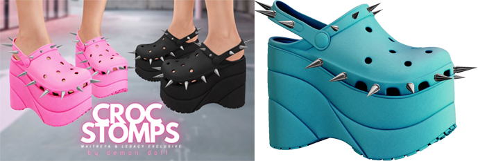 Demon Doll - Croc Stomps Mint