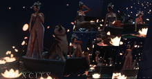 FOXCITY. Calm Waters Bento Pose Set