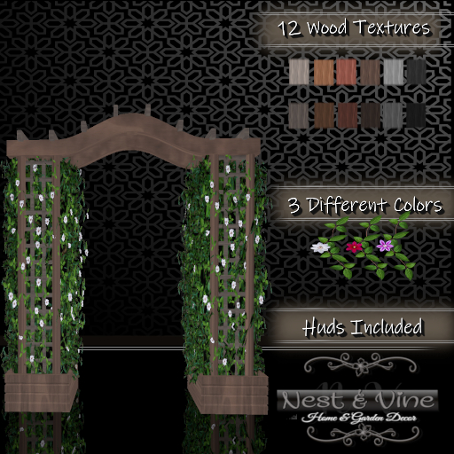 Garden Arch w/Fence Fatpack